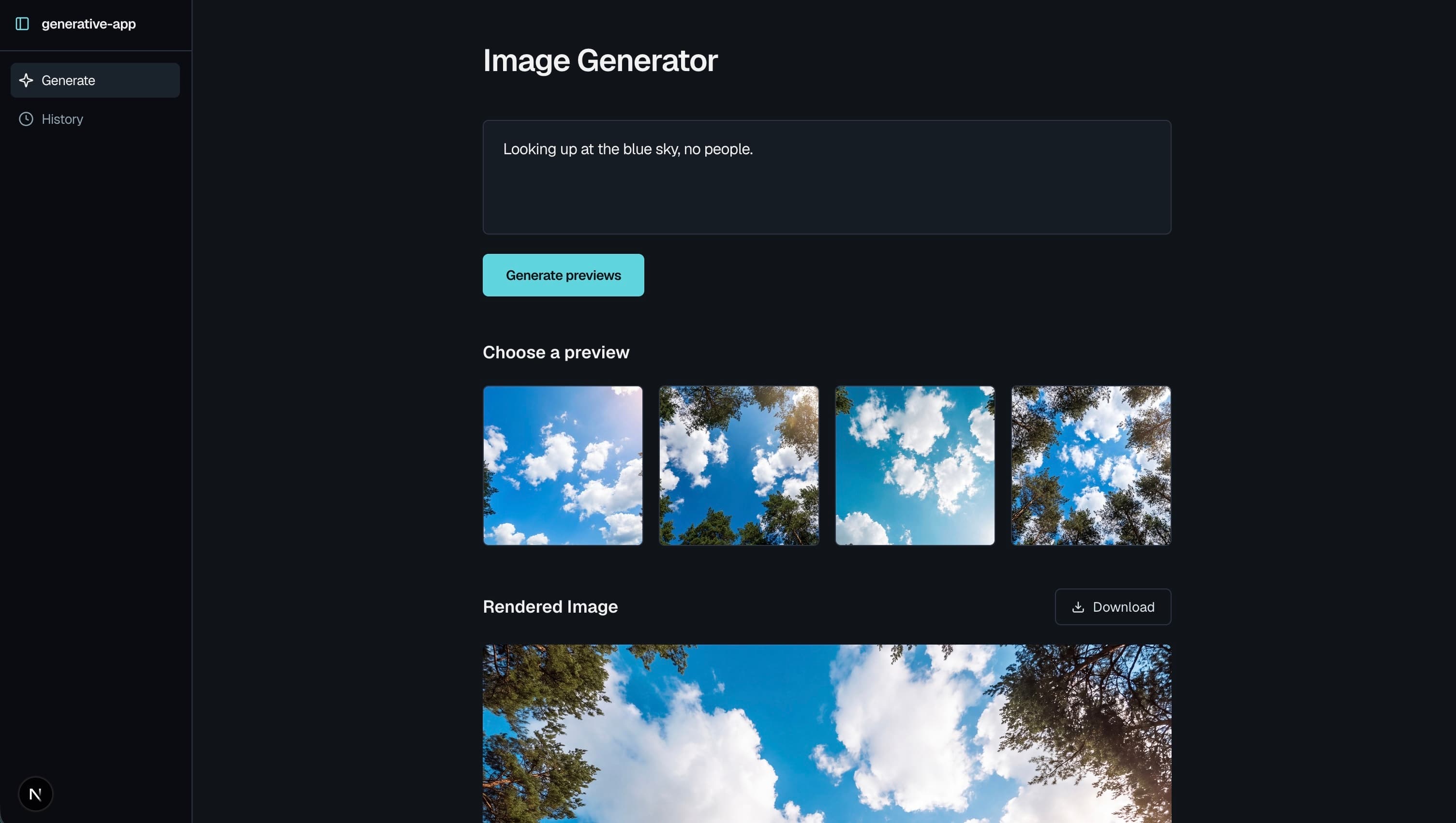 generative-app