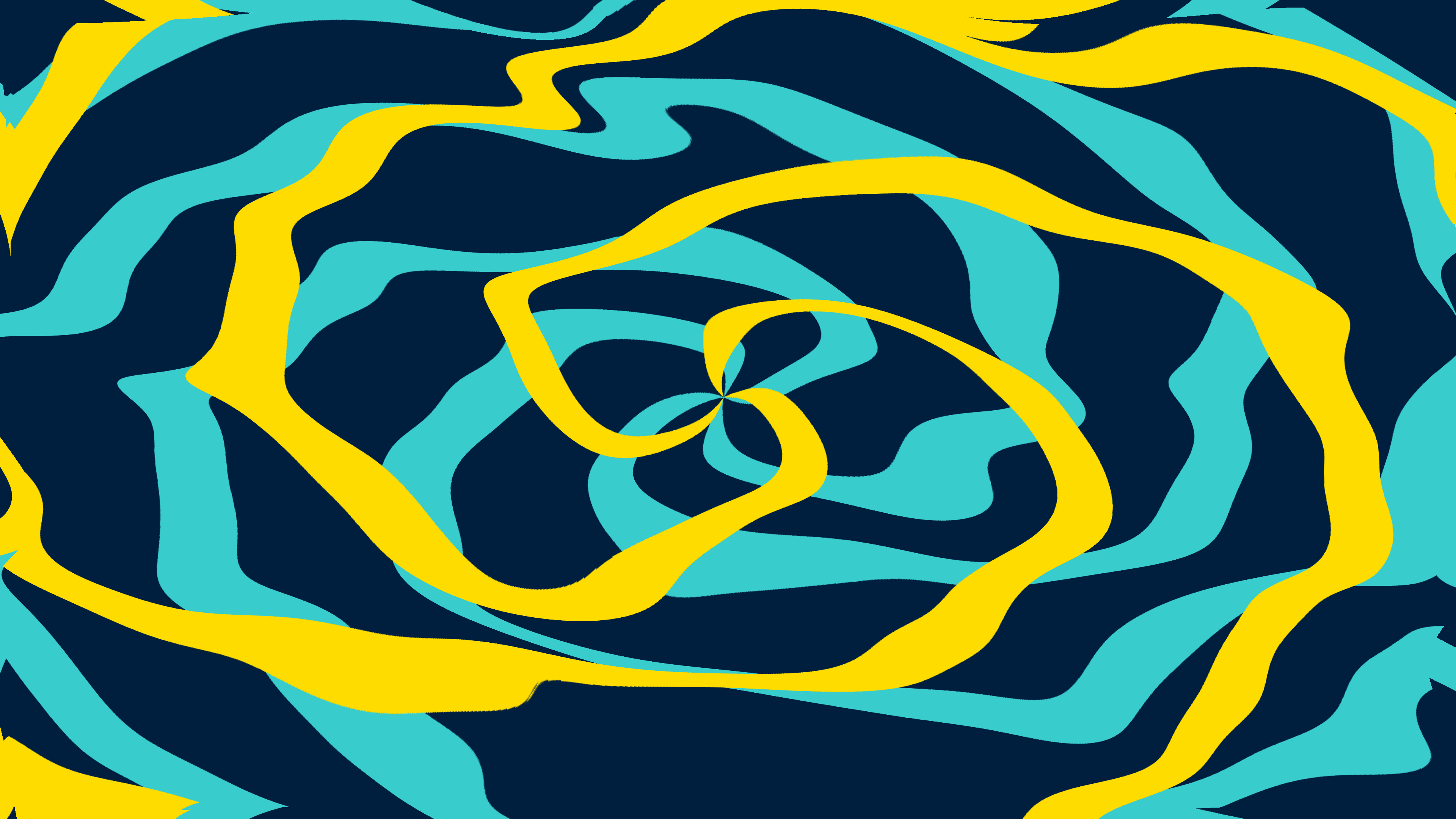 Fluid Mathematics: Rendering Liquid Marble Domain Warp in py5