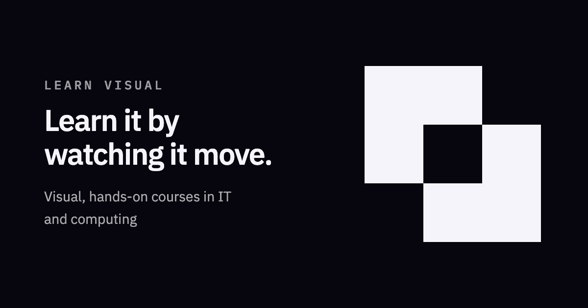 LEARN VISUAL
