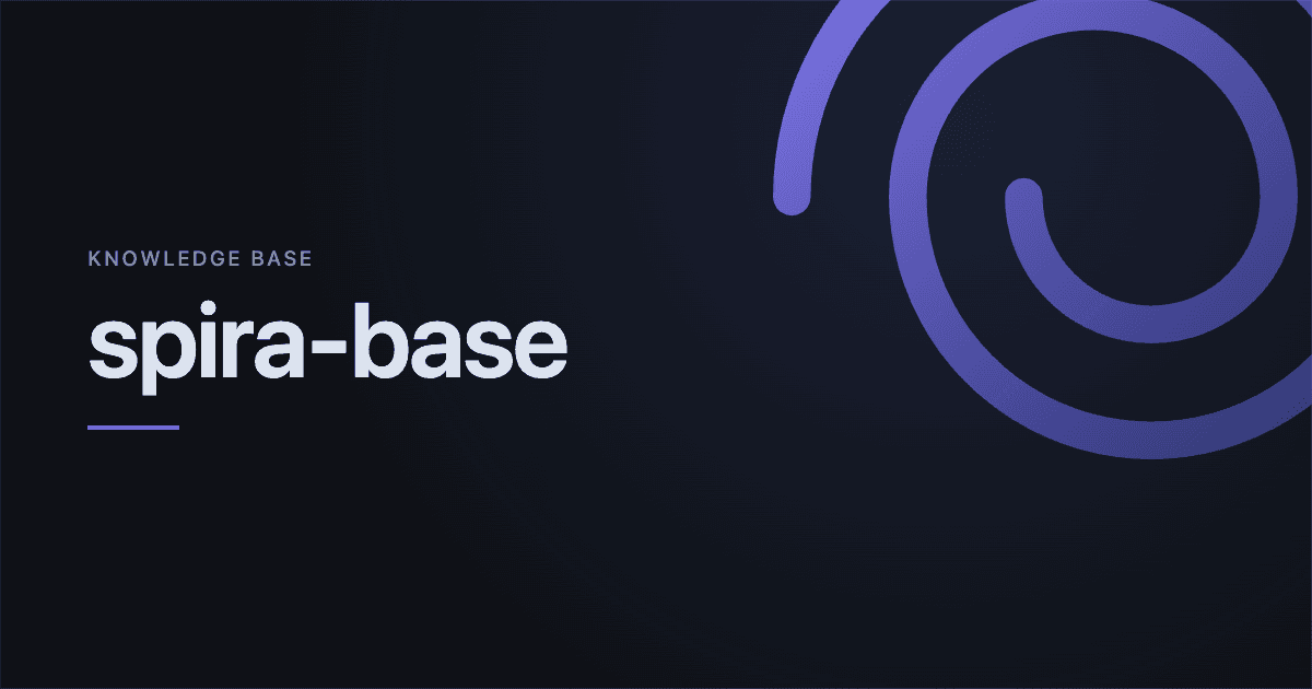spira-base