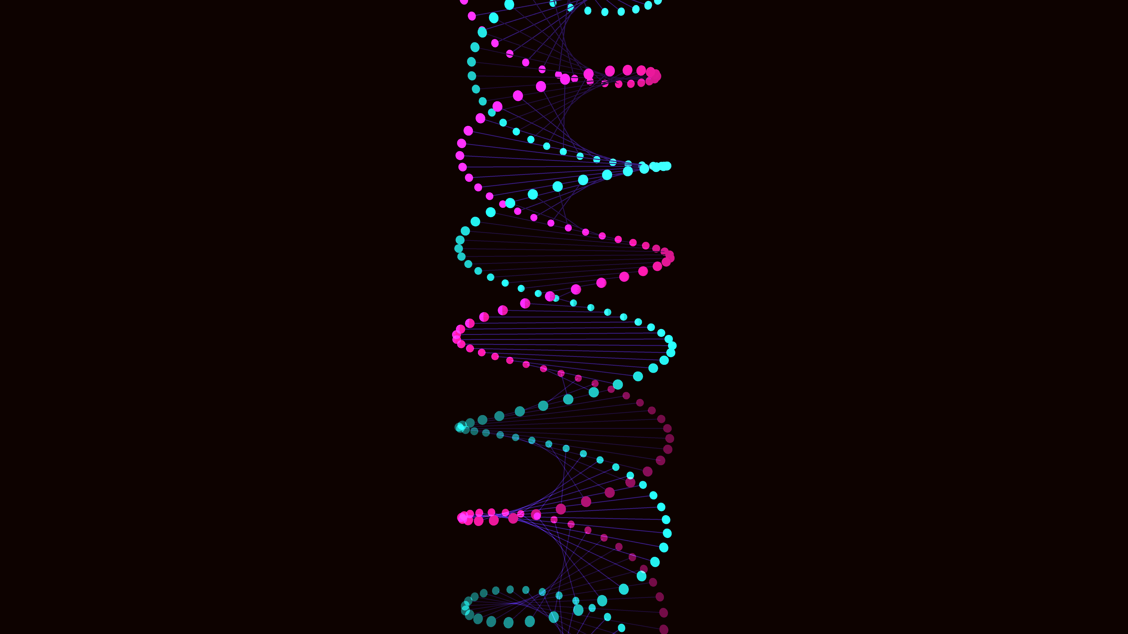 alien geometric dna helix 3d p1