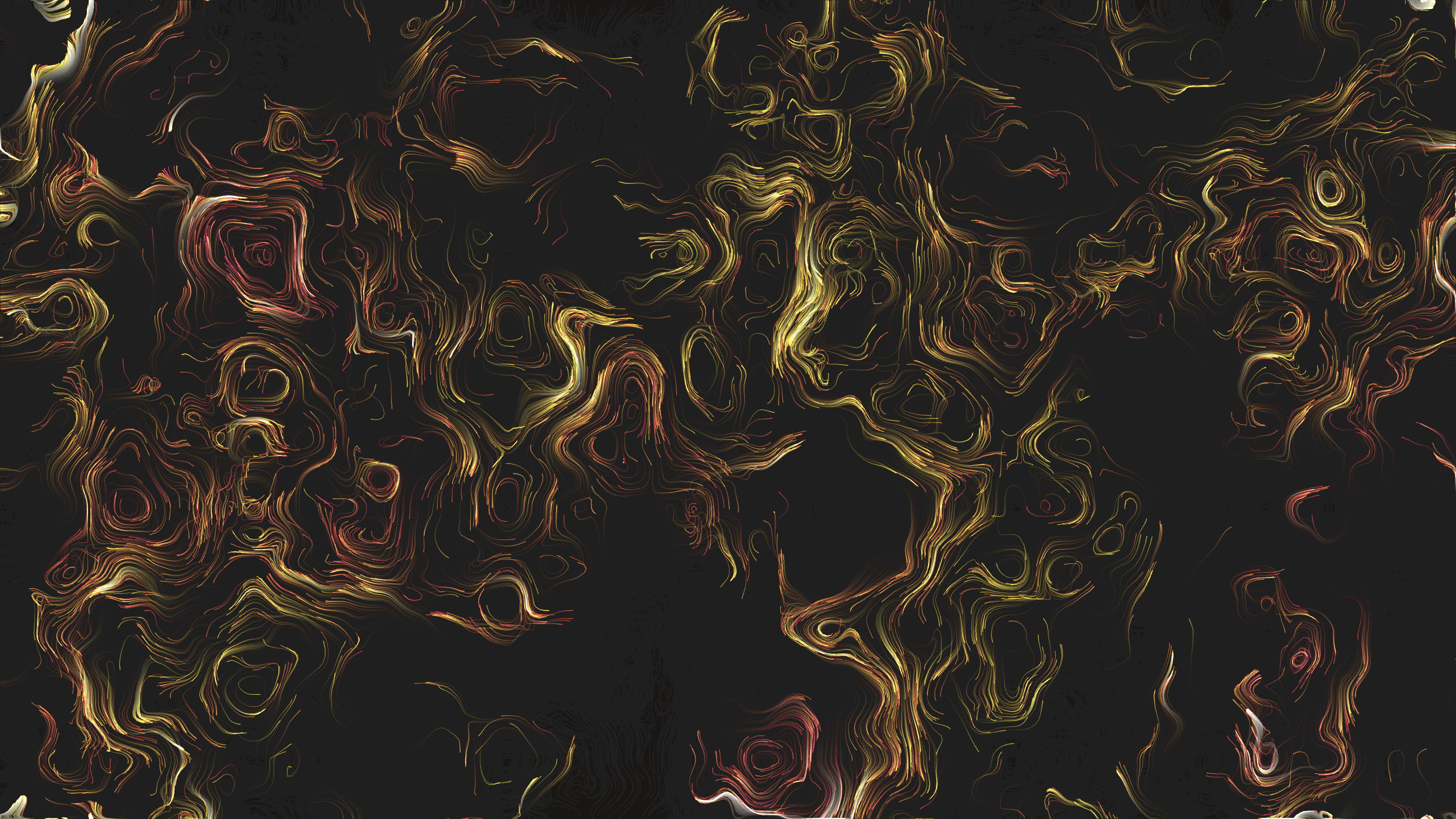 kinetic math topological contour flow 2d p1