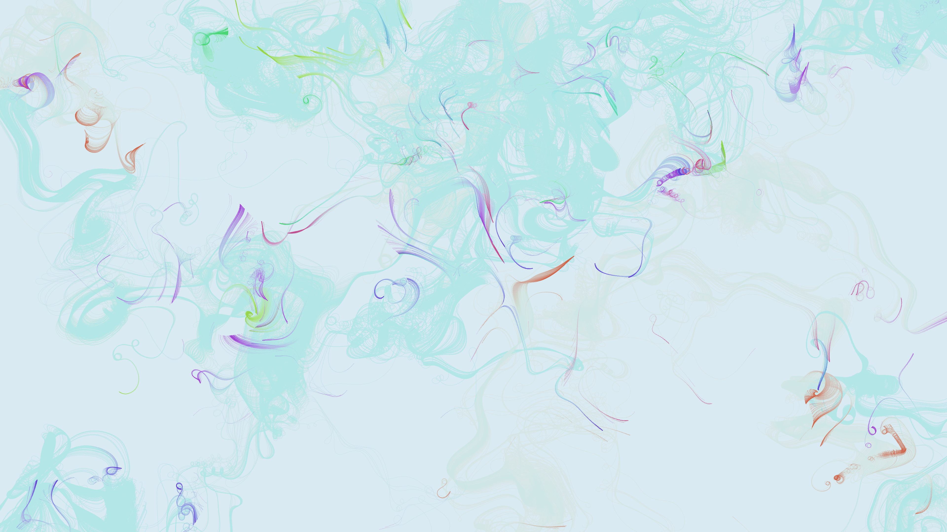 fluid dynamics ink marbling 2d p1