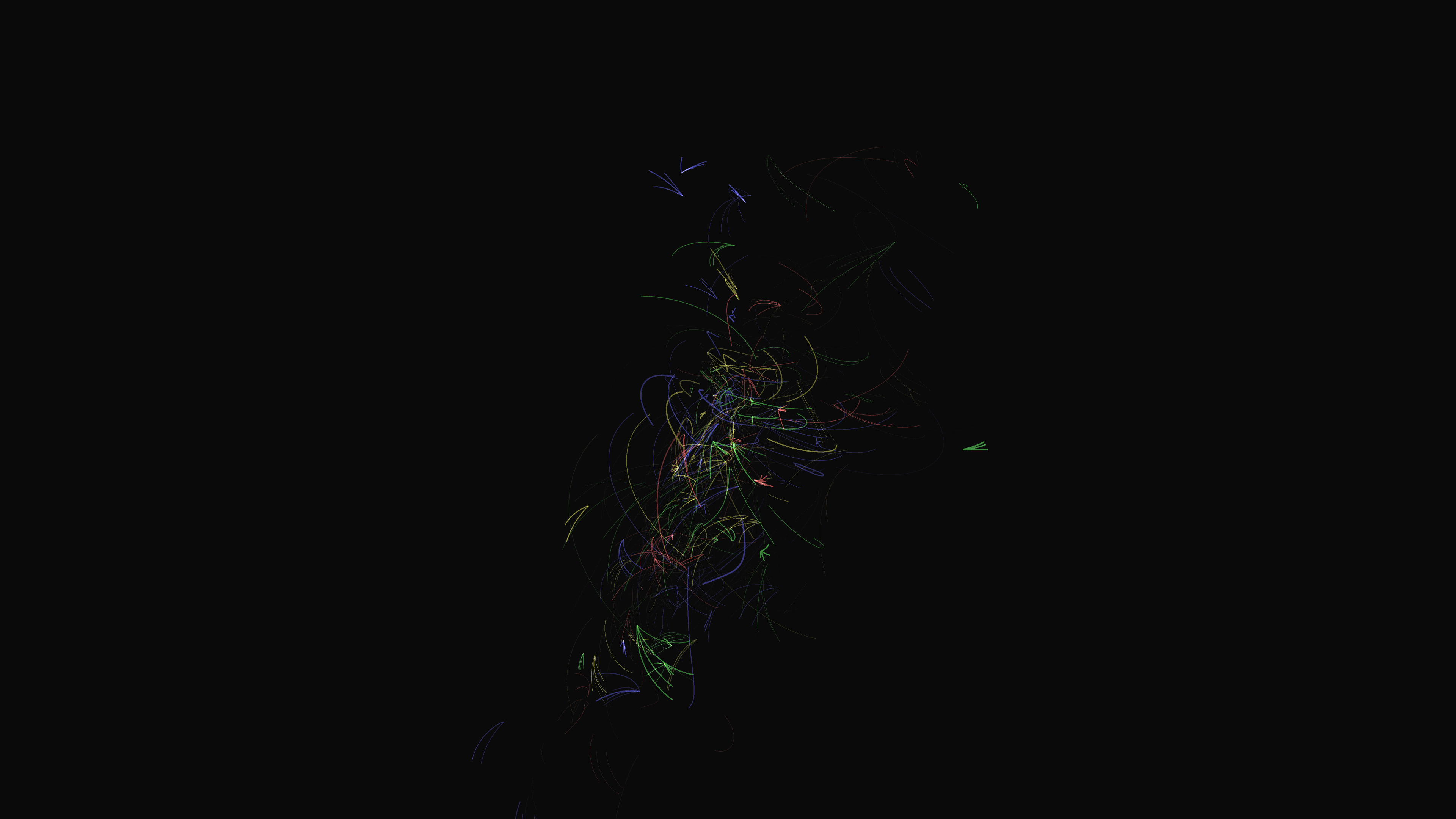 ambient subatomic particle collisions 3d p1