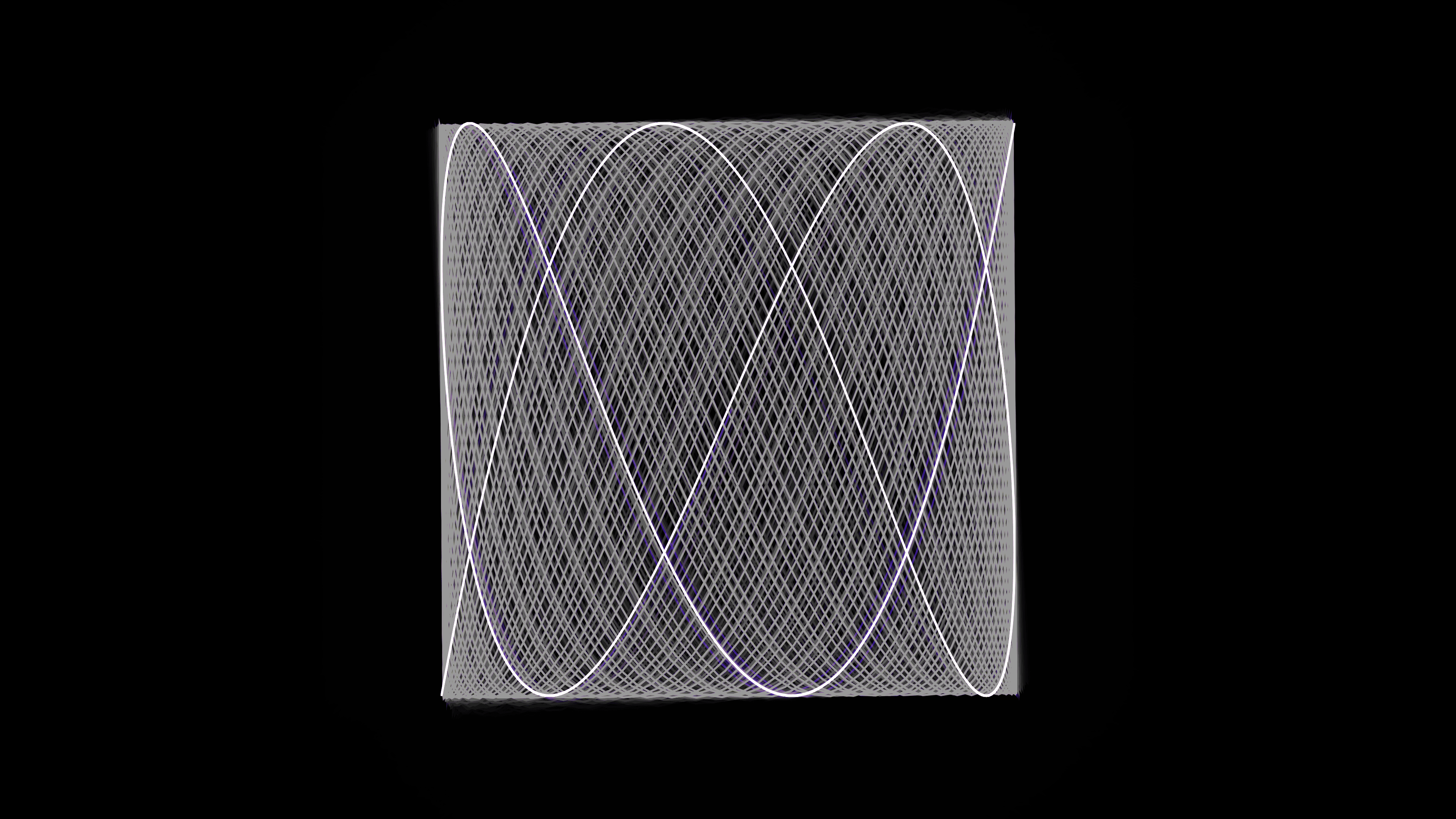 kinetic lissajous knot orbitals 3d p1