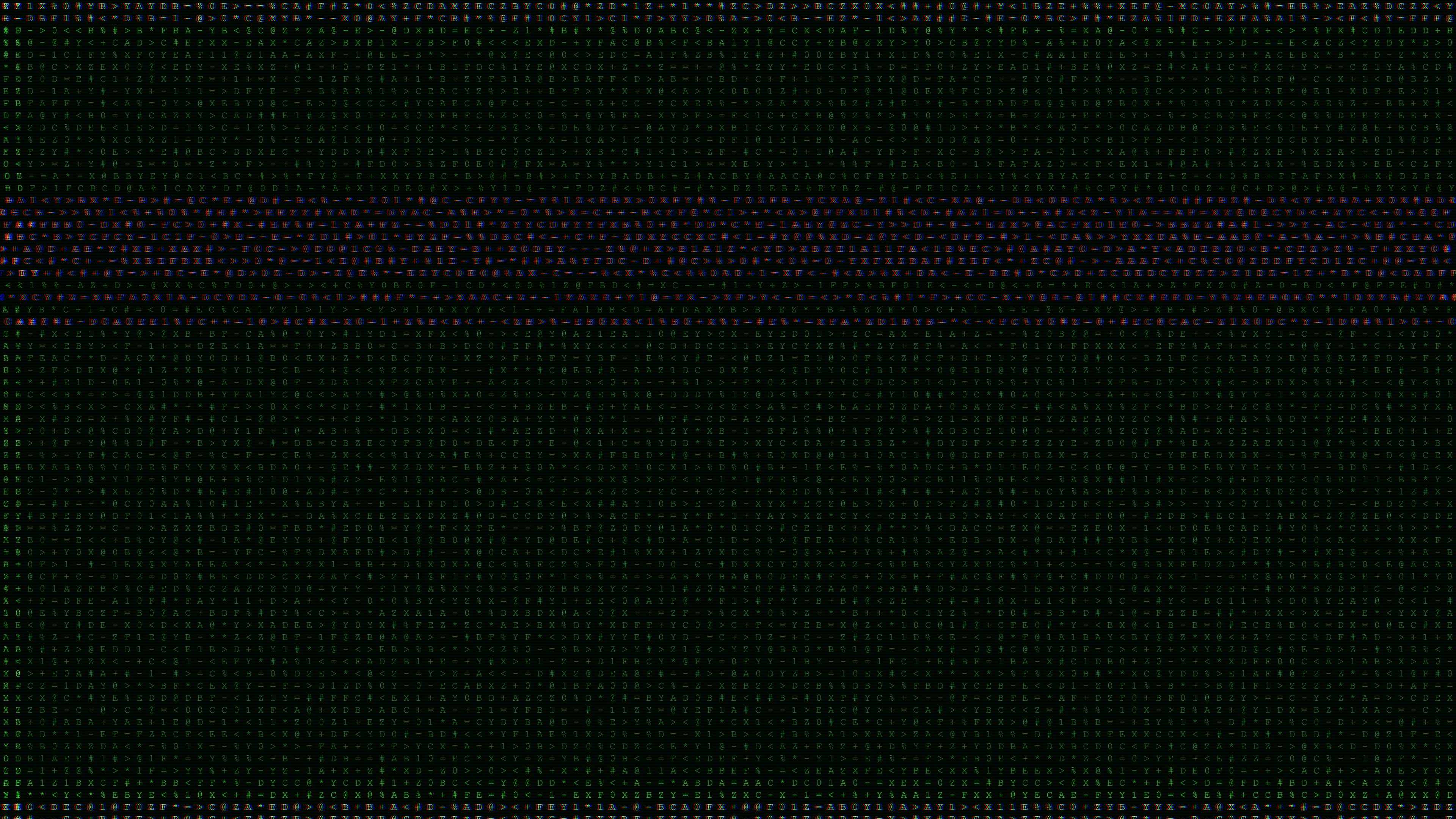 kinetic retro crt typography glitch 2d p1