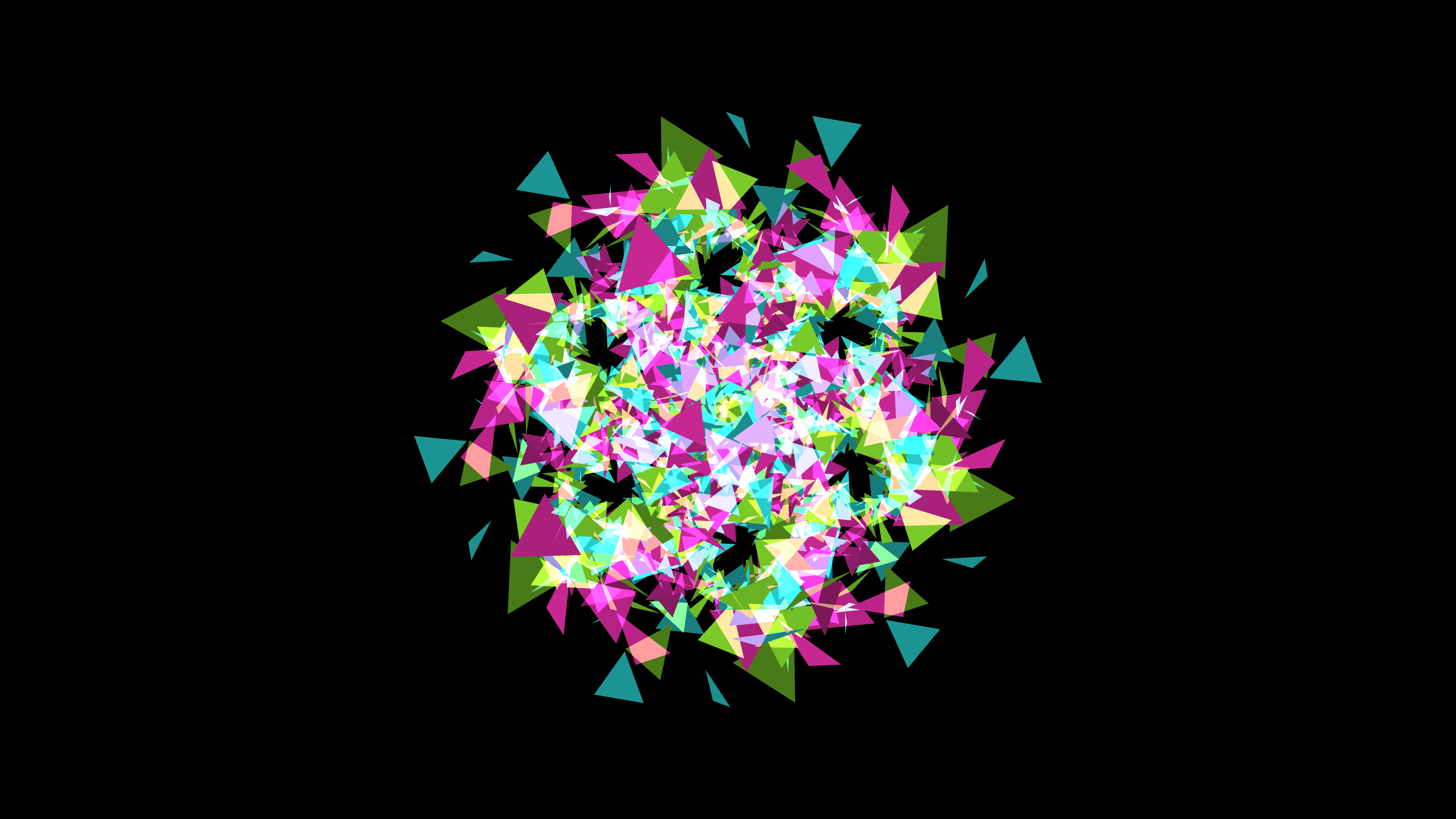 kinetic kaleidoscope mirror room 3d p1