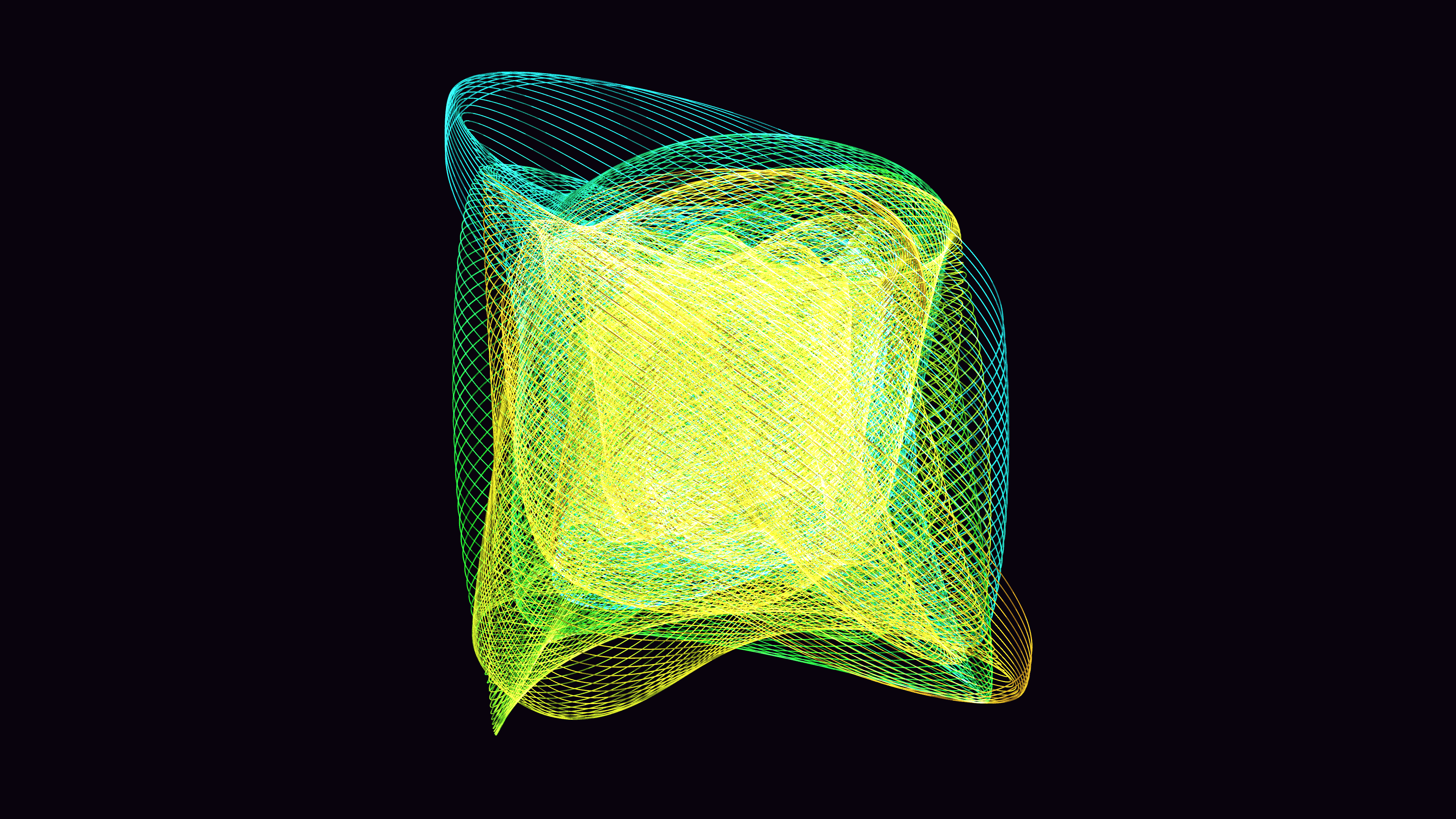 sacred harmonograph mandala 3d p1
