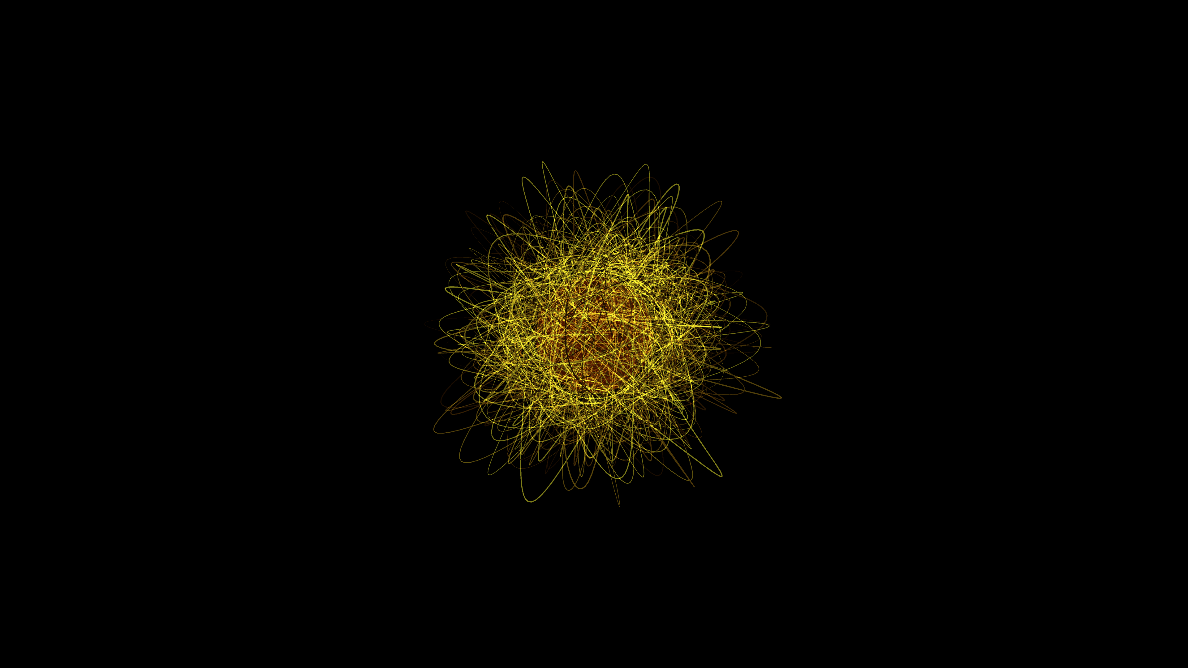kinetic solar flare plasma arcs 3d p1
