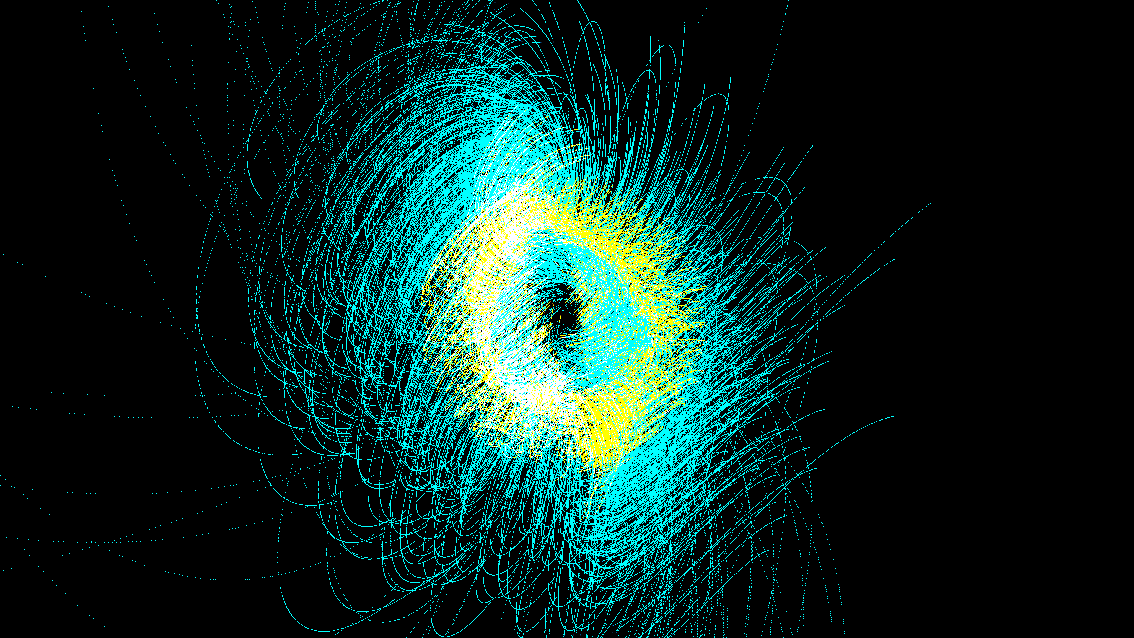celestial n body orbital resonance 3d p1